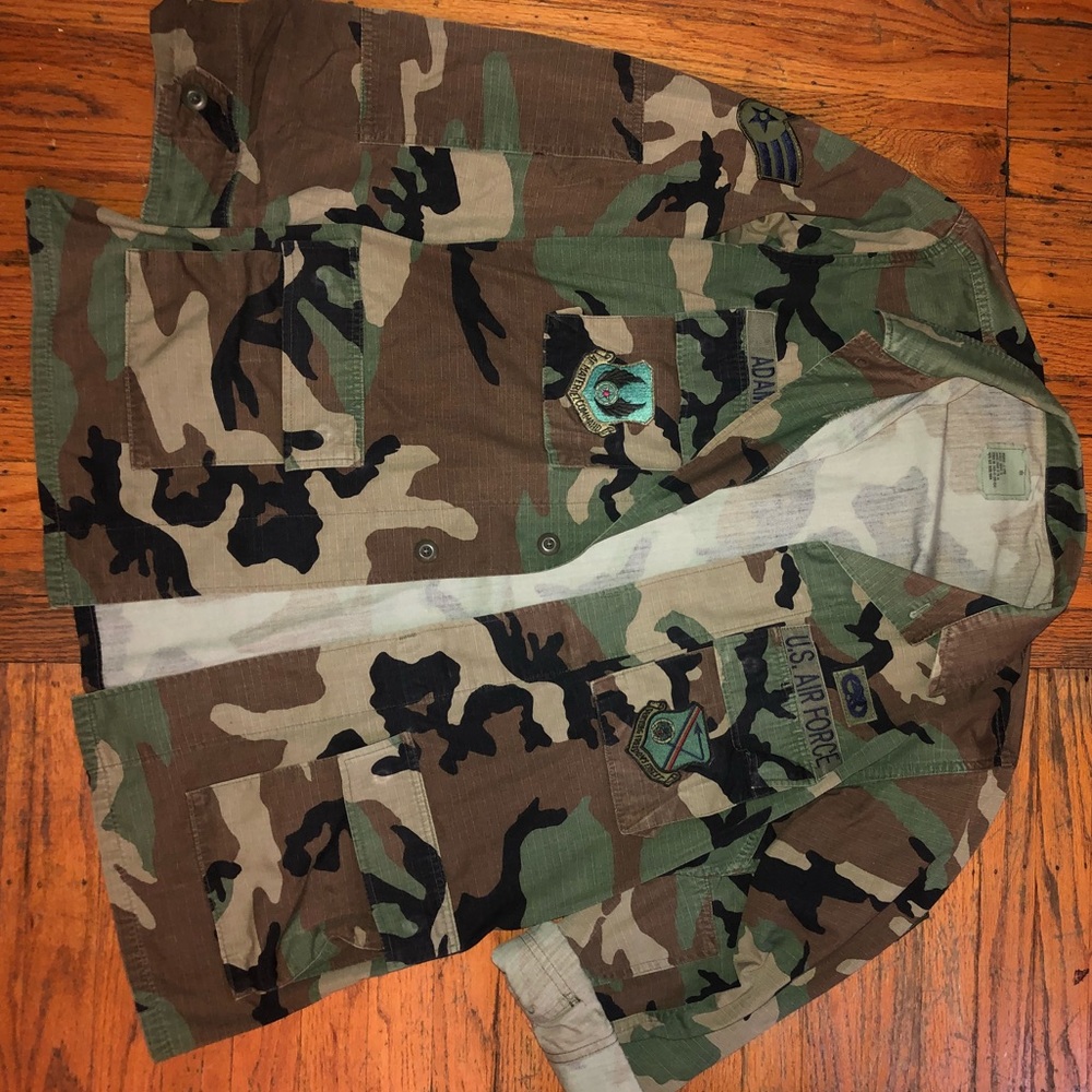 Vintage army jacket